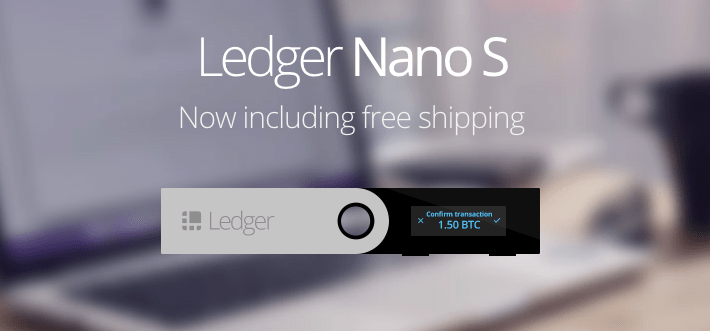 Ledger NanoS