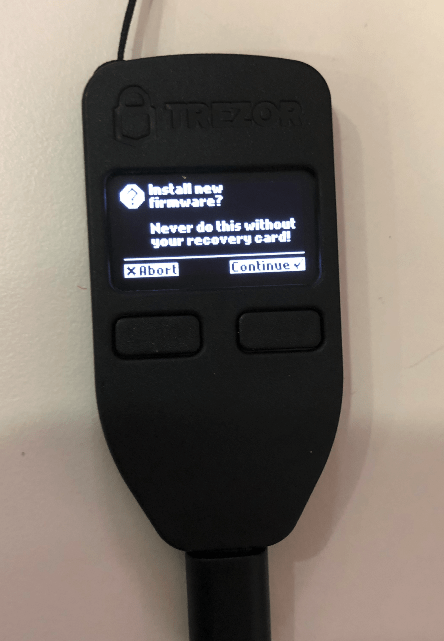 旧型のディスプレイ画面