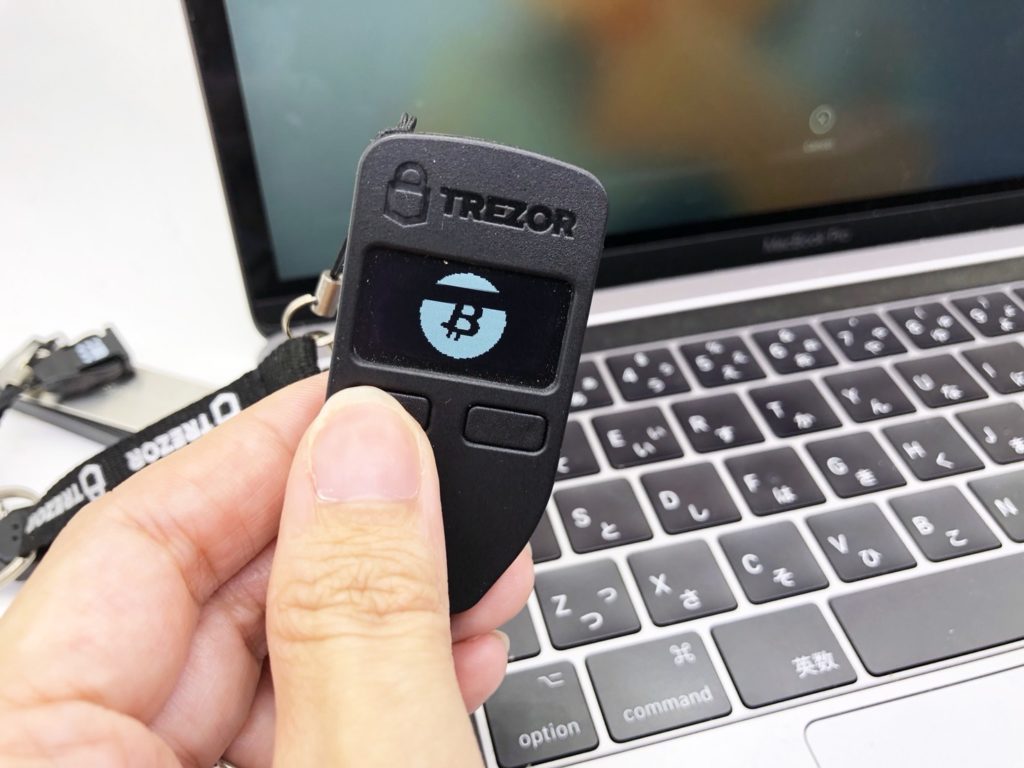 TREZOR ONE