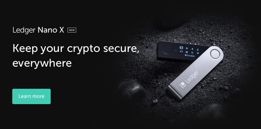 Ledgerシリーズに2019年新型が登場、Ledger Nano Xの価格や特徴・注文方法について