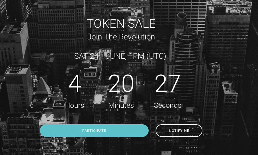 激戦?TenX(COMIT)のICOへの参加方法について