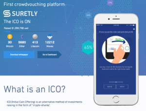 【ICO】マイクロファイナンス市場を狙うSuretlyのICOに参加しました