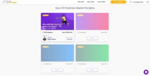 STOX Alphaオープン、STXを使ってテニス界のフェデラー選手に賭けてみました!